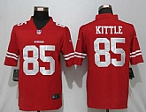 Nike San Francisco 49ers 85 Kittle Red Vapor Untouchable Limited Jersey,baseball caps,new era cap wholesale,wholesale hats